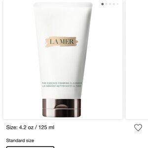 La Mer Cleansing Foam